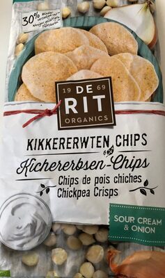 De Rit Kikkererwtenchips Sour Creamunion - 8711812418922
