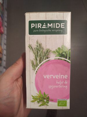 Tisane biologique de verveine et citronnelle - 8711812419592