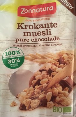 Krokante muesli pure chocolat - 8711812420604