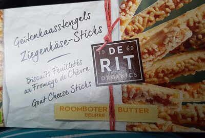 Biscuits feuilletée au fromage de chèvre - 8711812437121