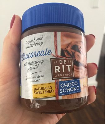 Chocoreale Naturally Sweetened Schoko,270 GR Glas - 8711812834494