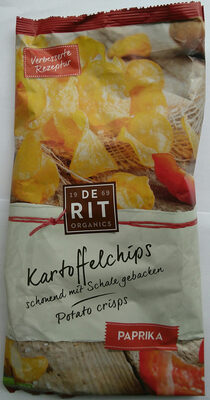 Kartoffelchips Paprika - 8711823122191