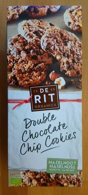Double chocolate chip cookies - 8711823193504