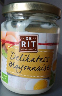 Delikatess Mayonnaise (bio) - 8711823194082