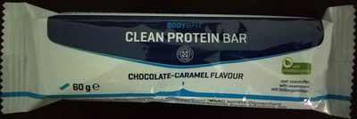Clean Protein Bar Chocolate-Caramel Flavour - 8711874021412