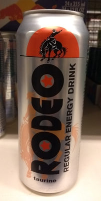 Rodeo Energy Drink - 8711900010403
