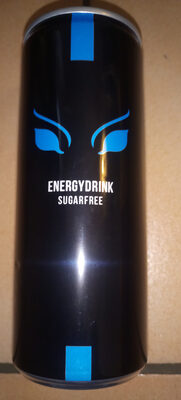 Energy Drink sans sucre - 8711900010953