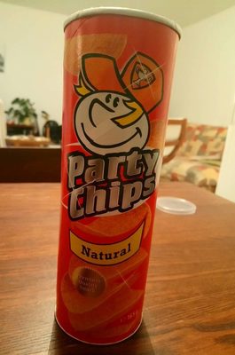 Party Chips Natural - 8711967002854