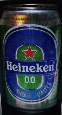 Cerveza rubia sin alcohol - 8712000310011