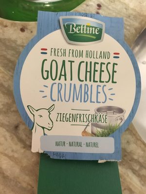 Goat Cheese Crumbles - 8712023000616