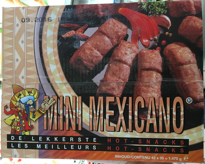 Mini Mexicano - 8712057002976