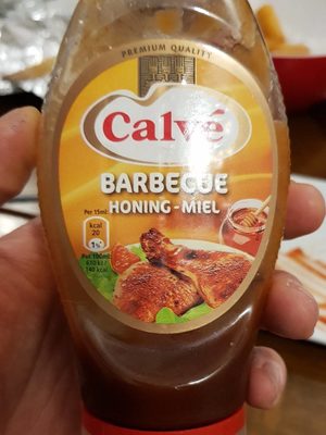 Sauce barbecue miel - 8712100339349