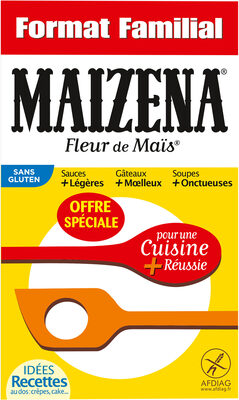 Maizena Fleur de Maïs Sans Gluten Format Familial 700g - 8712100355981