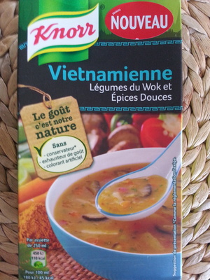 Vietnamienne : légumes du wok et épices douces - 8712100372070