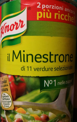 Knorr Il minestrone di 11 verdure selezionate - 8712100376788