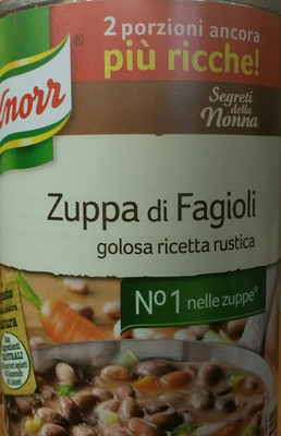 Knorr Zuppa di fagioli golosa ricetta rustica - 8712100376801