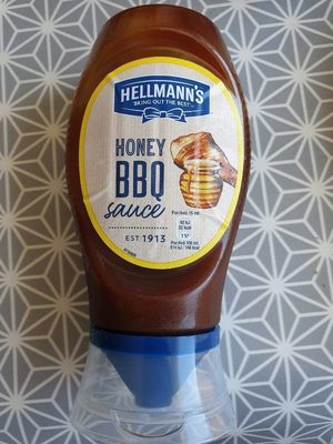 Hellmann's Barbecue Sauce - 8712100390548