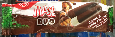 Max Duo Cacao & parfum Vanille - 8712100396649