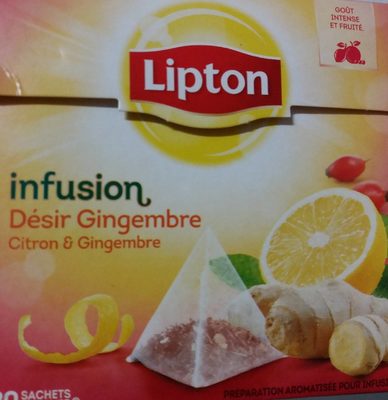 Infusion Désir Citron-Gingembre - 8712100399473