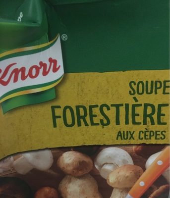 Soupe forestiere aux cepes - 8712100425790