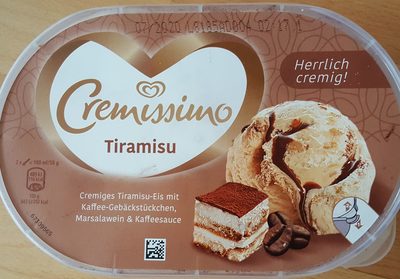 Cremissimo Tiramisu - 8712100456572