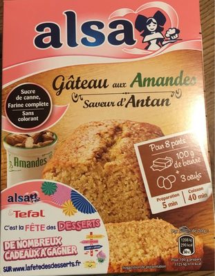 Préparation pour gâteau aux amandes - 8712100463303