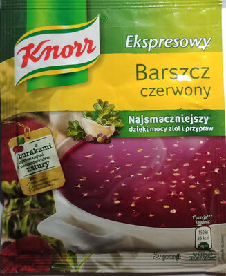 Barszcz czerwony - 8712100466342