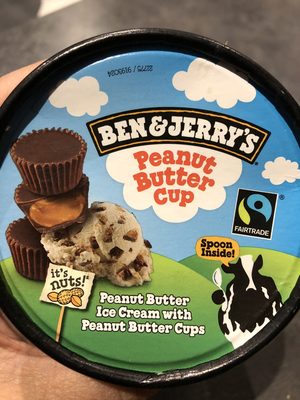 Peanut Butter Cup ICE CREAM - 8712100468117