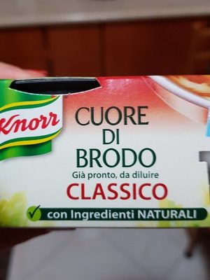 Cuore di brodo Classico - 8712100476150