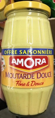 Moutarde douce fine & douce (offre saisonnière) - 8712100491122