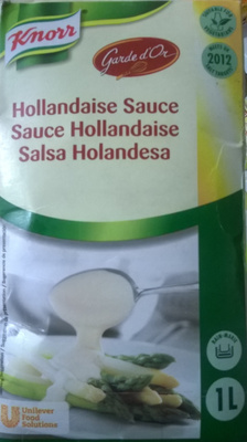 Sauce hollandaise - 8712100491818