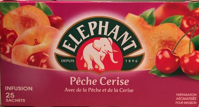 Infusion pêche cerise - 8712100506512