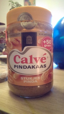 Pindakaas stukjes pinda - 8712100516429