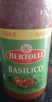 Sauce pates basilic - 8712100521461