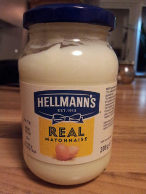 mayonnaise - 8712100536939