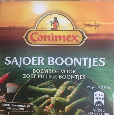 Sajoer boontjes - 8712100542619