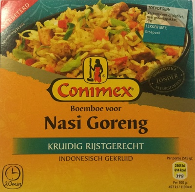 Boemboe voor Nasi Goreng - 8712100542633