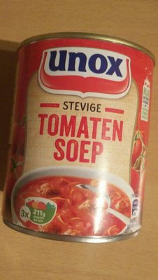 Soupe de tomates et viande. - 8712100570452