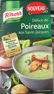 Délice de Poireaux aux Saint-Jacques - 8712100598548