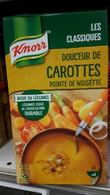 Douceur de Carottes pointe de noisette - 8712100598630