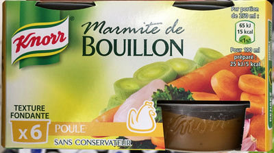 Marmite de Bouillon Poule - 8712100606151