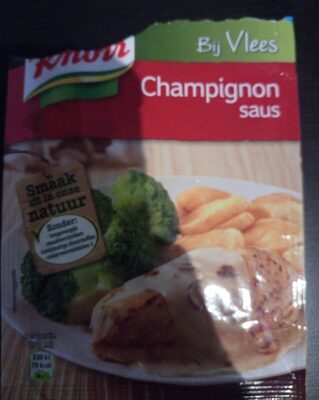 Champignon saus - 8712100625978