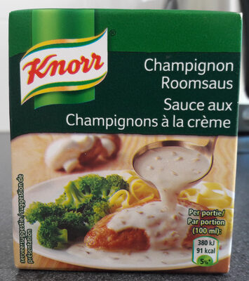 Champignon Roomsaus - 8712100634468