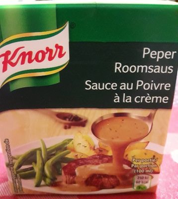 Sauce au poivre à la crème - 8712100634529