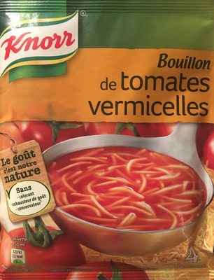 Bouillon de tomates vermicelles - 8712100635366
