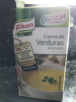Crema de verduras de la Huerta - 8712100645907