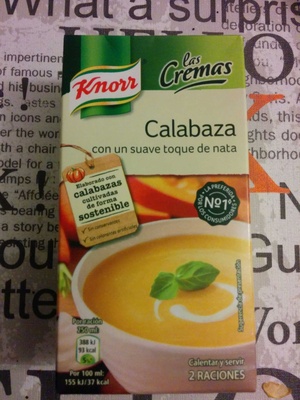 Crema de calabaza - 8712100646096