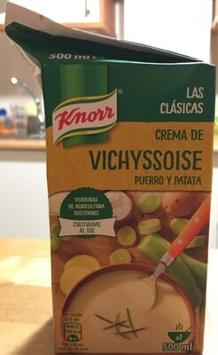 Knorr Crema Vichyssoise 500 ML - 8712100647055