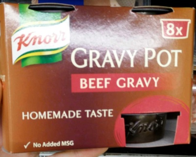 Gravy Pot Beef Gravy - 8712100650581