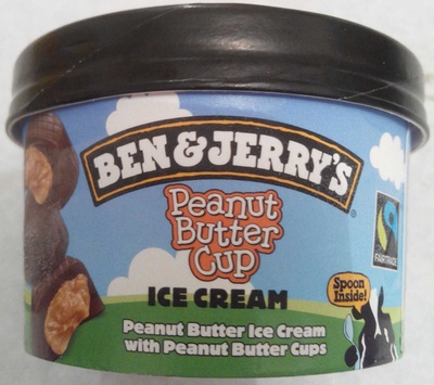 Peanut Butter Cup Ice Cream - 8712100677144